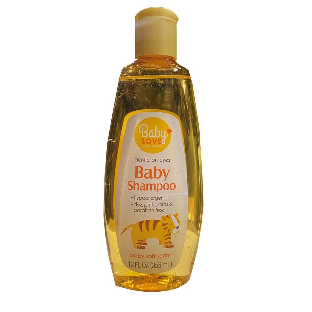 Baby Love Baby Shampoo Soft Scent 12 FL Ounces